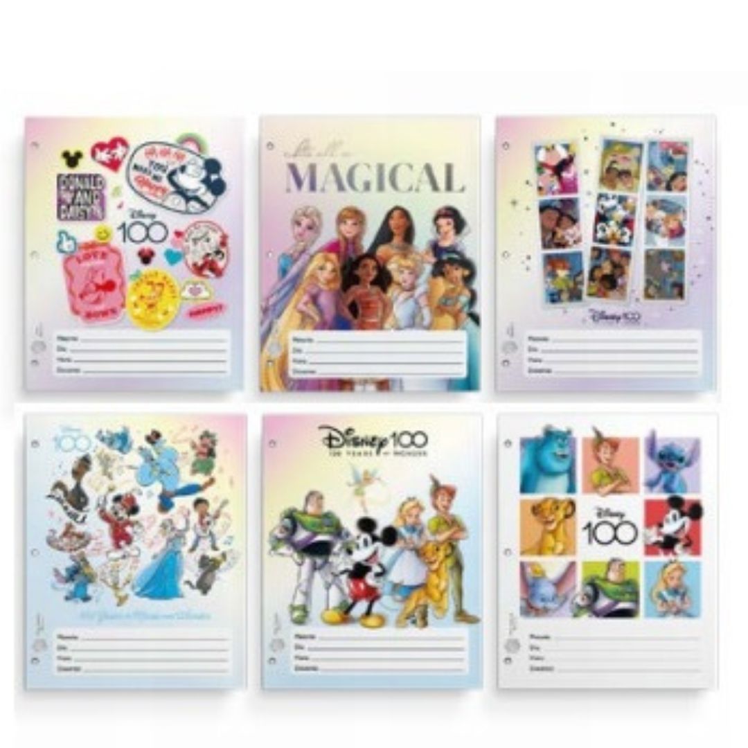 SEPARADORES DE MATERIA NRO. 3 DISNEY 100 – 1101118 – Librematica